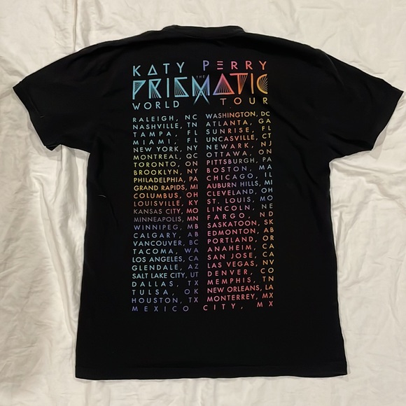 Katy Perry Prizmatic world tour t-shirt - Picture 3 of 7